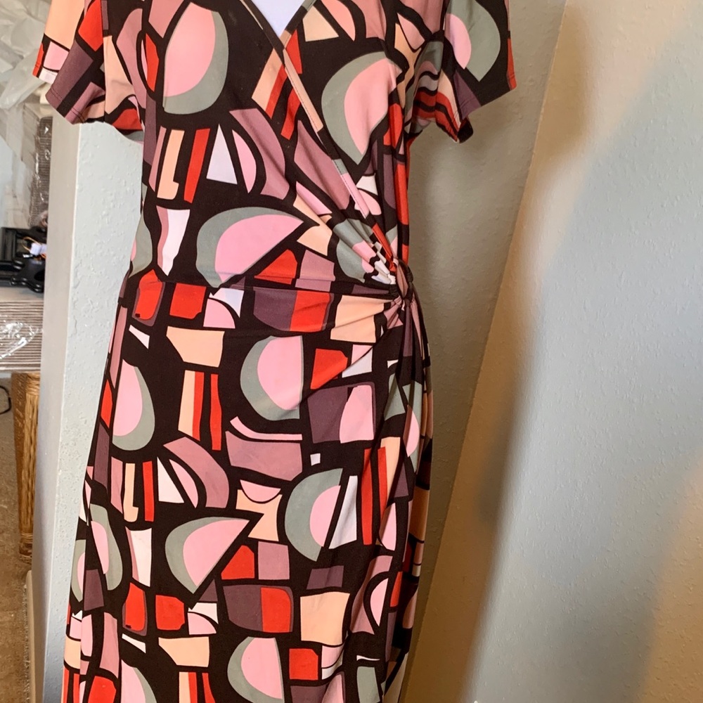 🌻Wrap around style dress